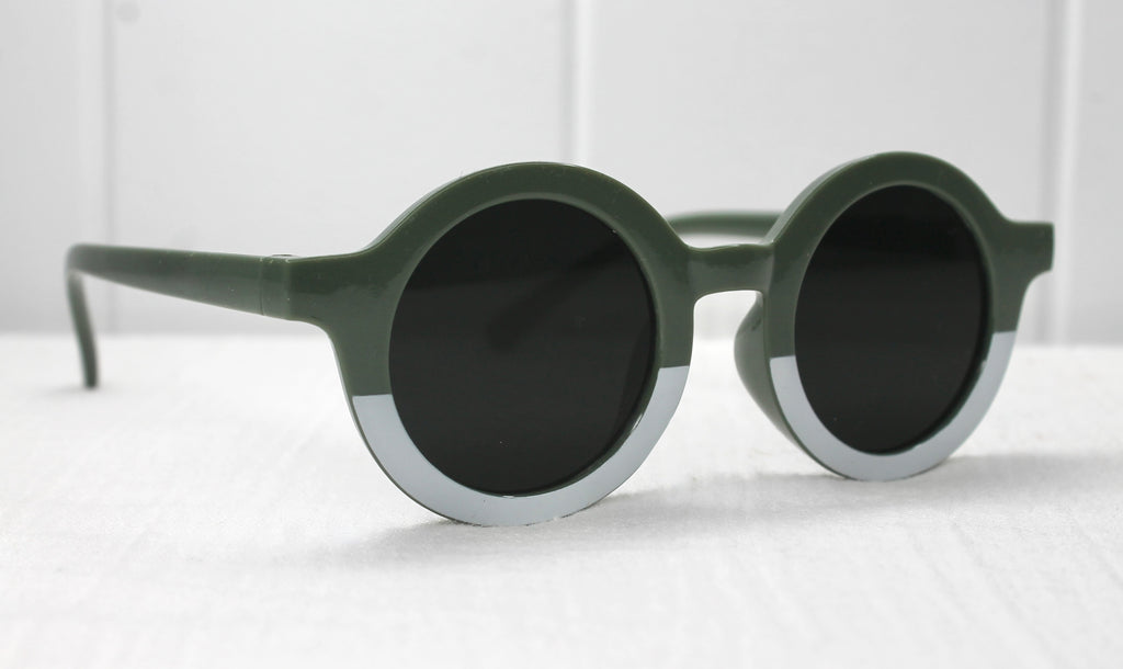 Sage & White Round Kids Sunglasses