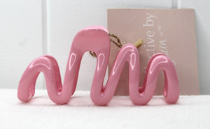 Pink Karlie Claw Clip Large