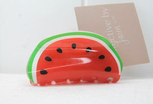 Watermelon Claw Clip Medium