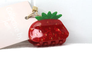 Strawberry Claw Clip Small