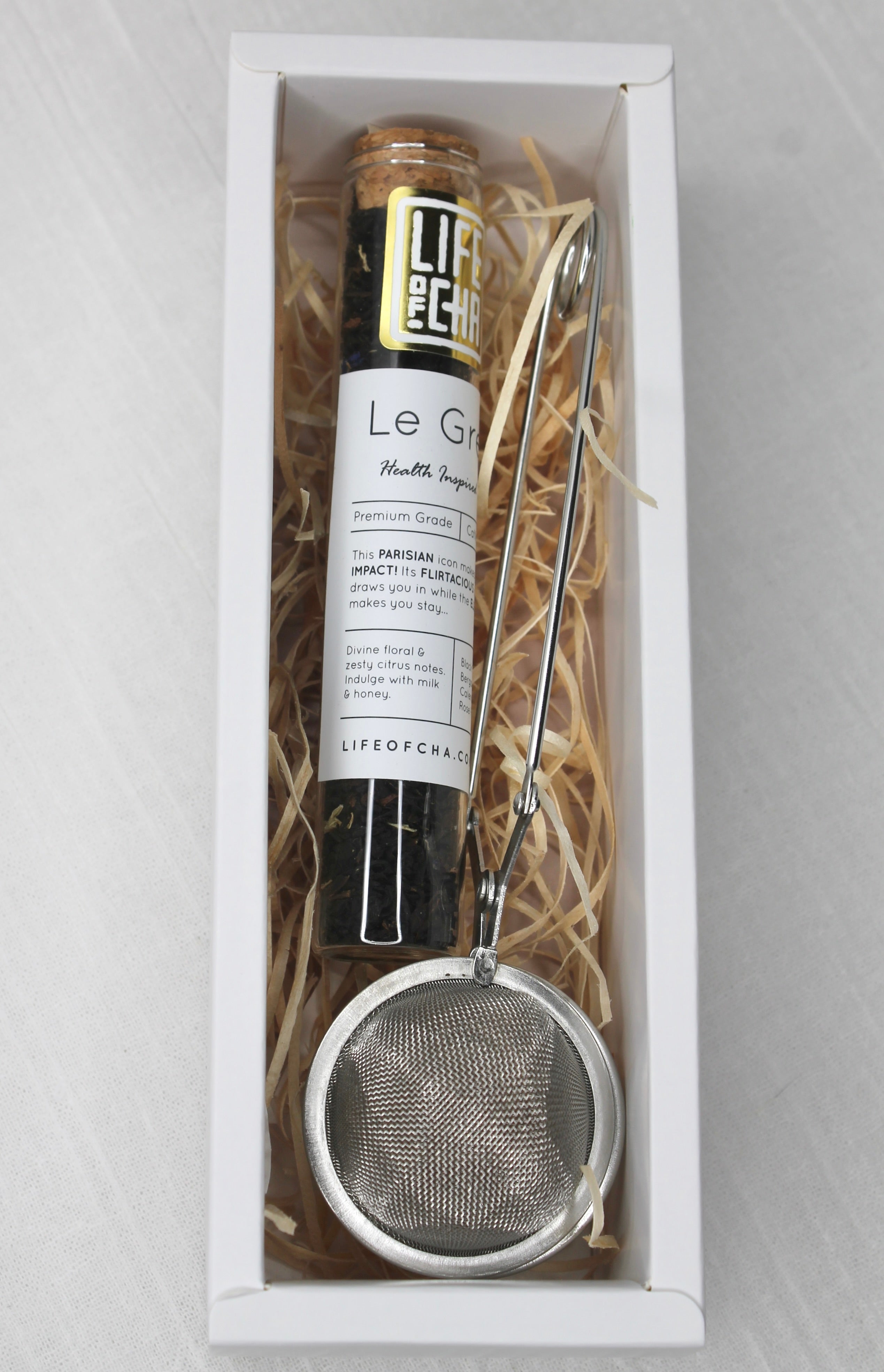 Le Grey Tea Gift Set