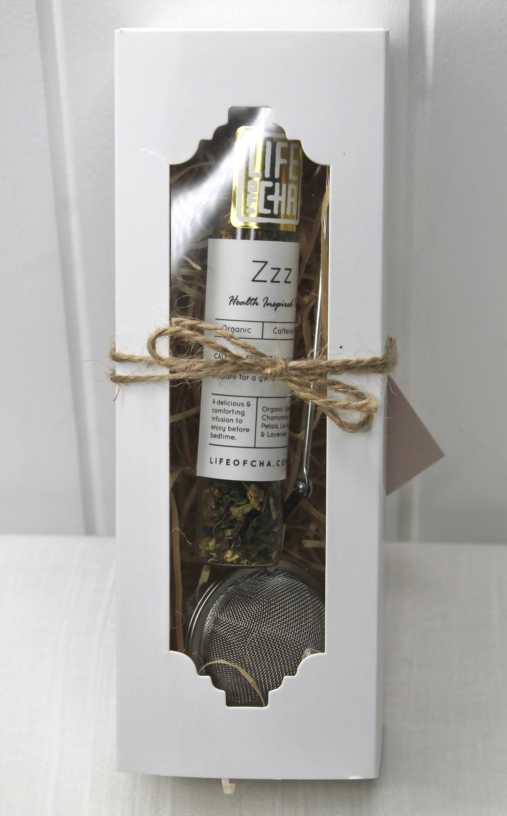 ZZZ Tea Gift Set