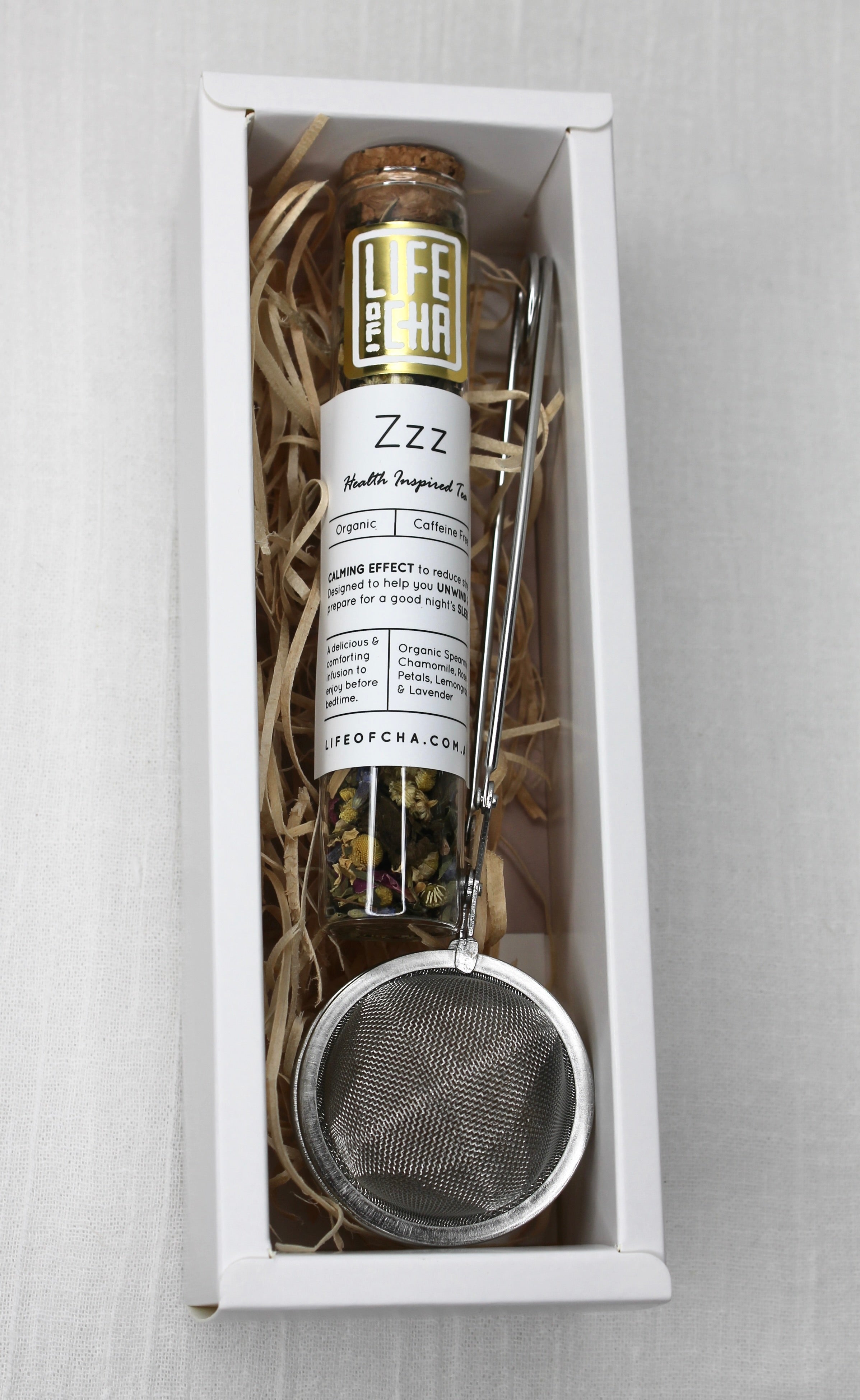 ZZZ Tea Gift Set