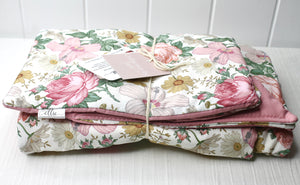 Floral Trolley Liner - Double