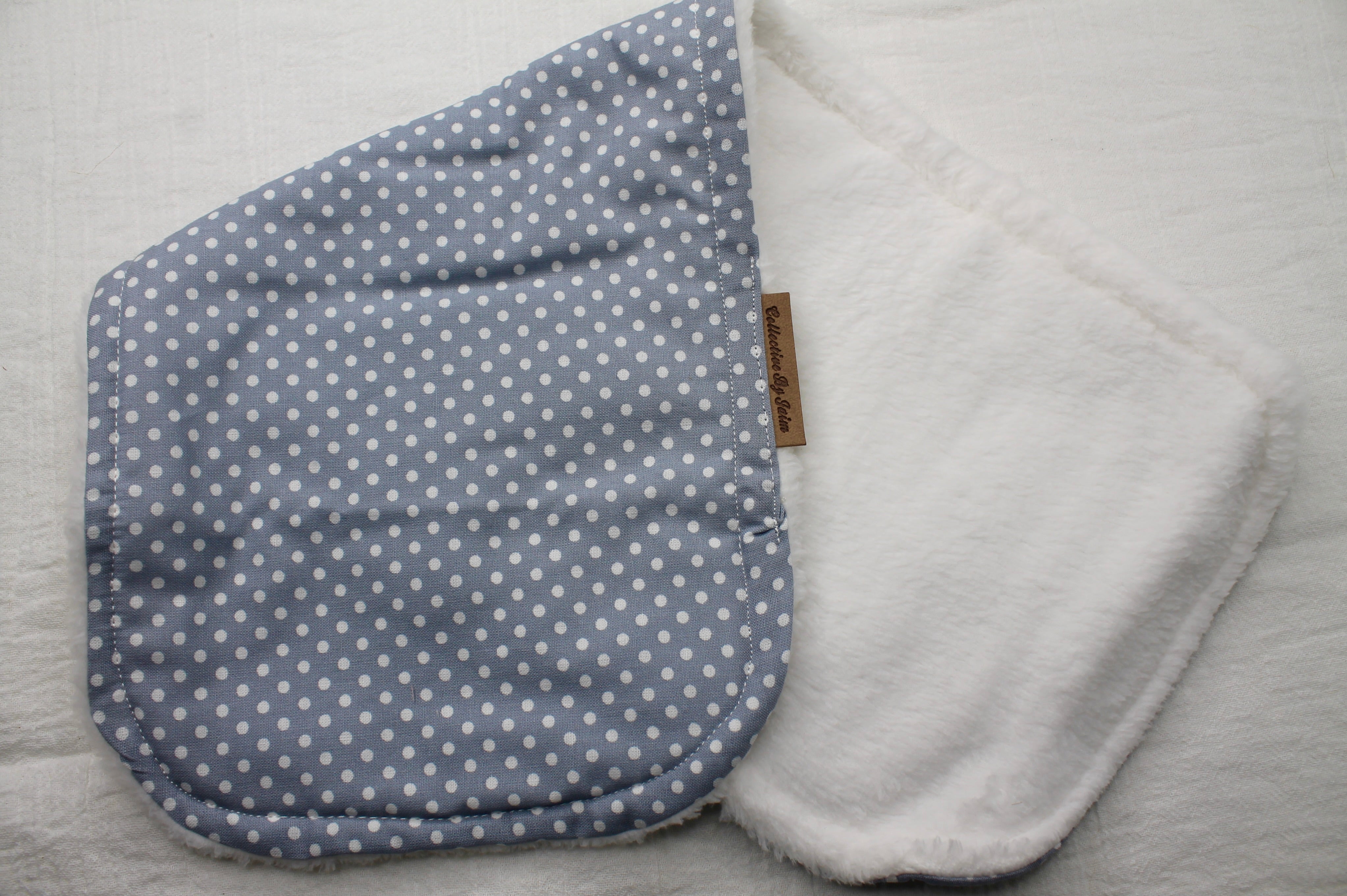 Darby Burp Cloth with Fleece Backing