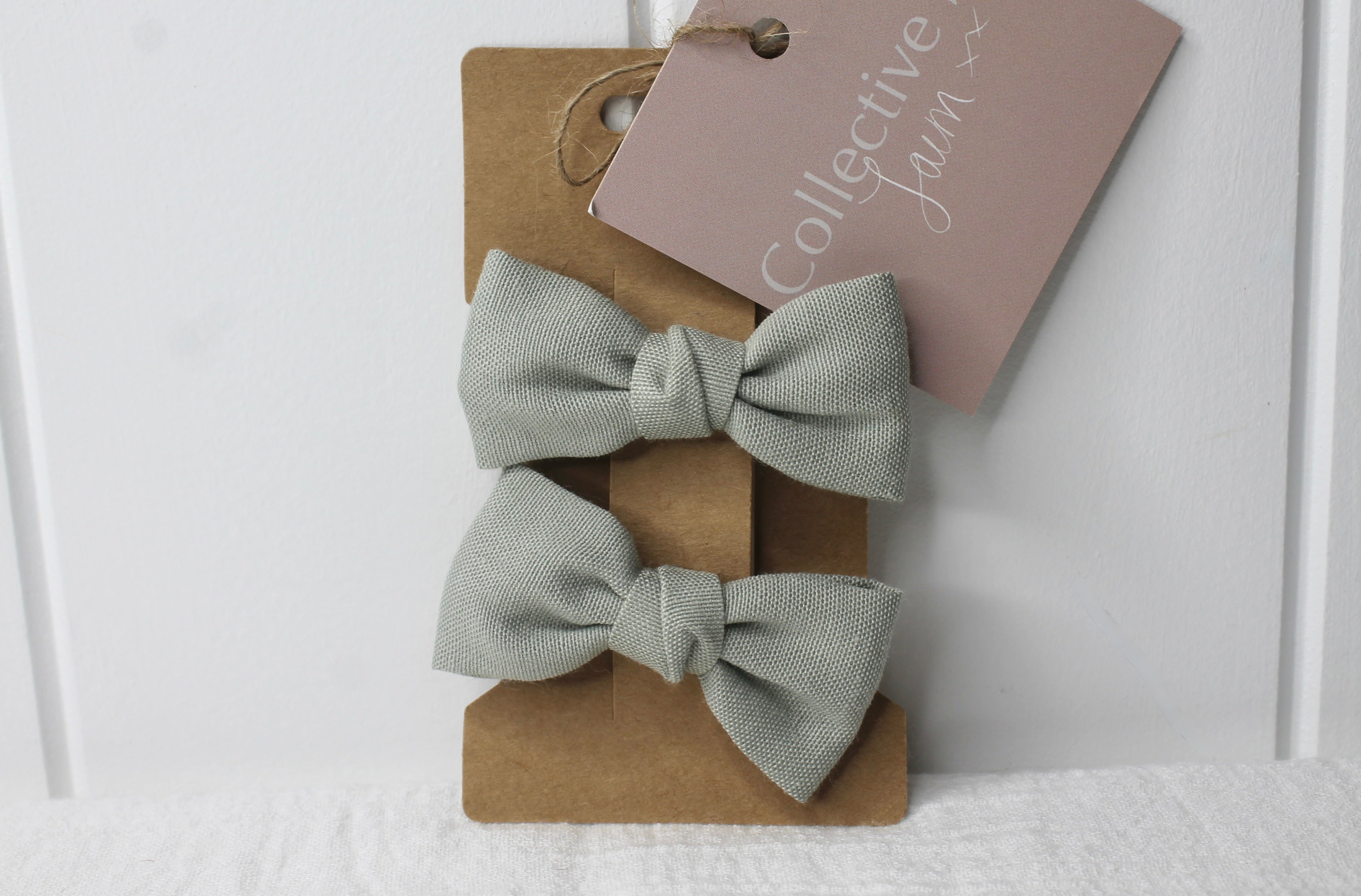 Sara Bow Clip Set