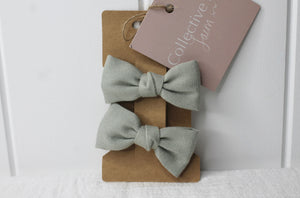 Sara Bow Clip Set