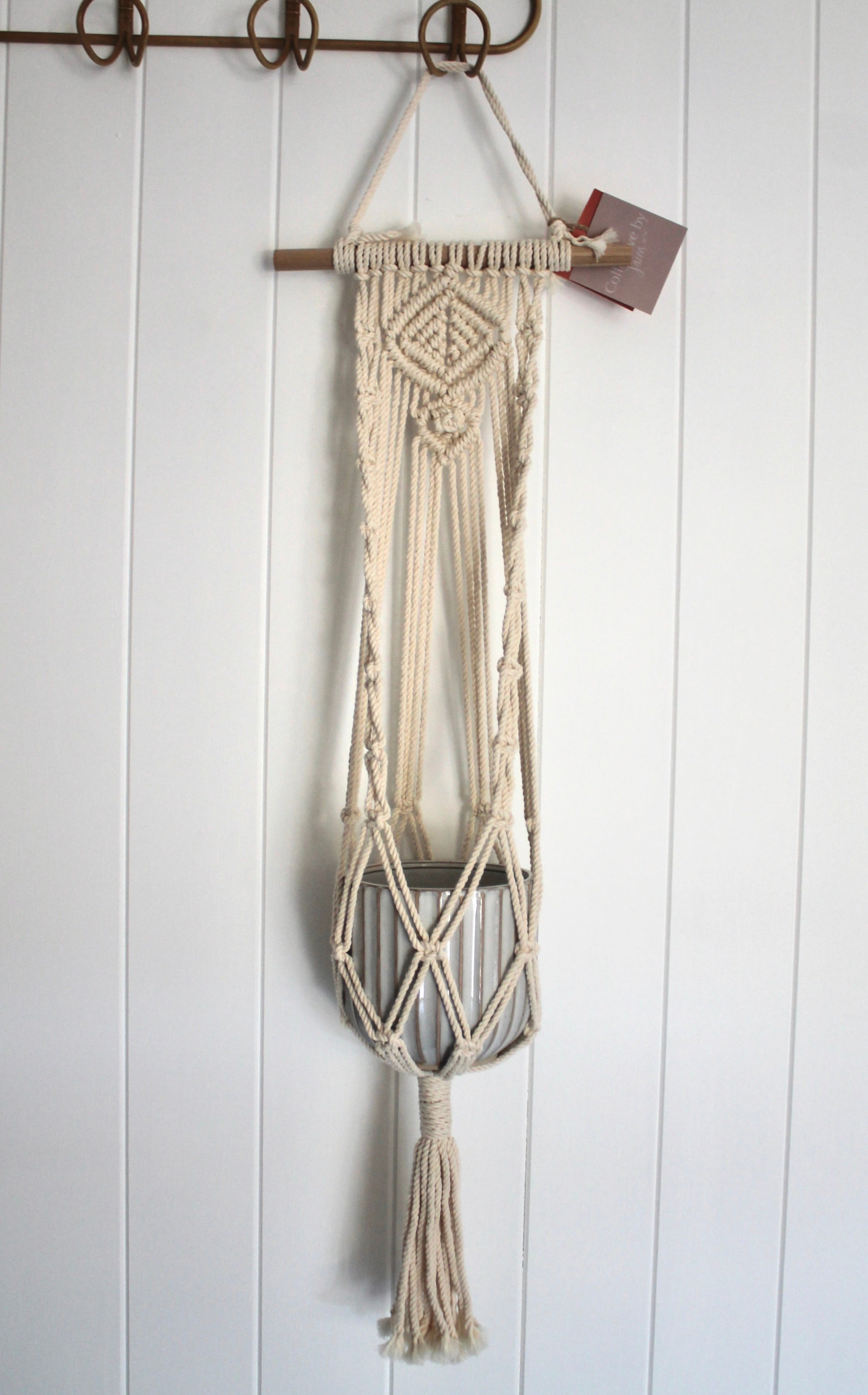 Macrame Pot Plant Hanger