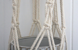 Macrame Pot Plant Hanger