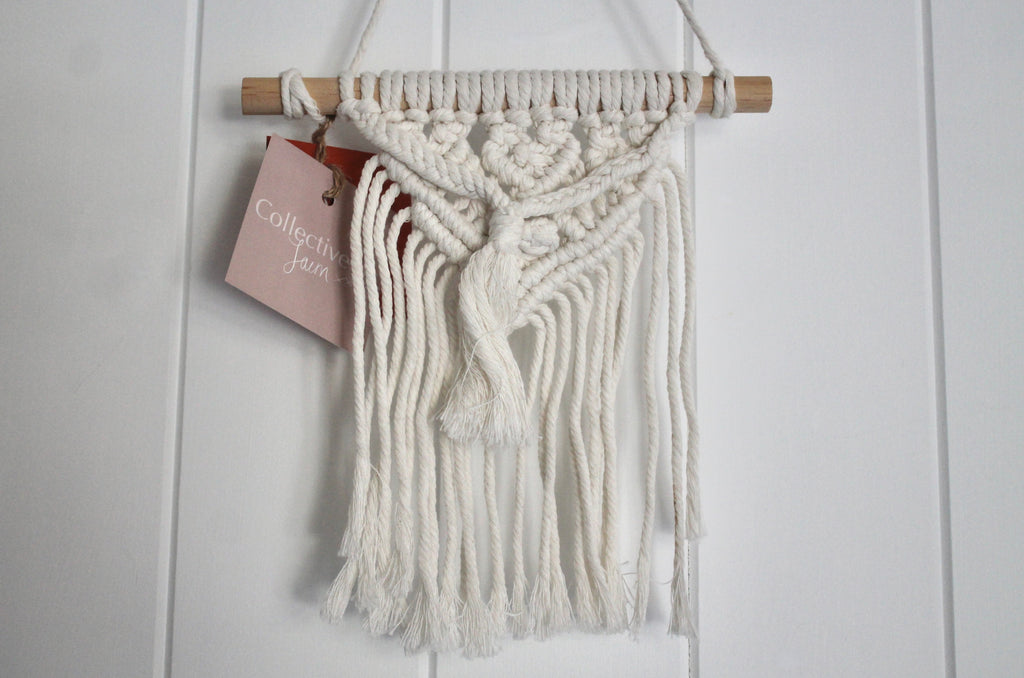 Macrame Wall Hanging - Small