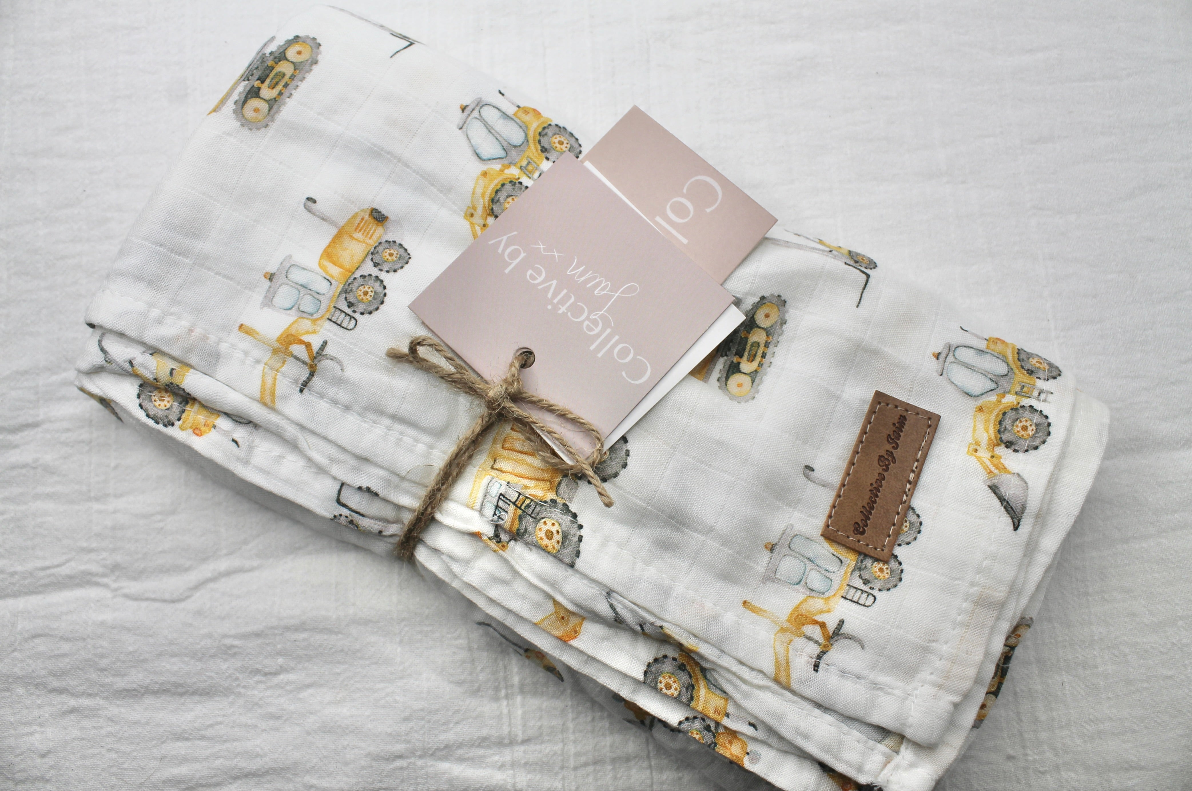 Charlie Bamboo & Cotton Swaddle