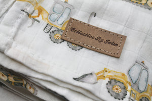 Charlie Bamboo & Cotton Swaddle