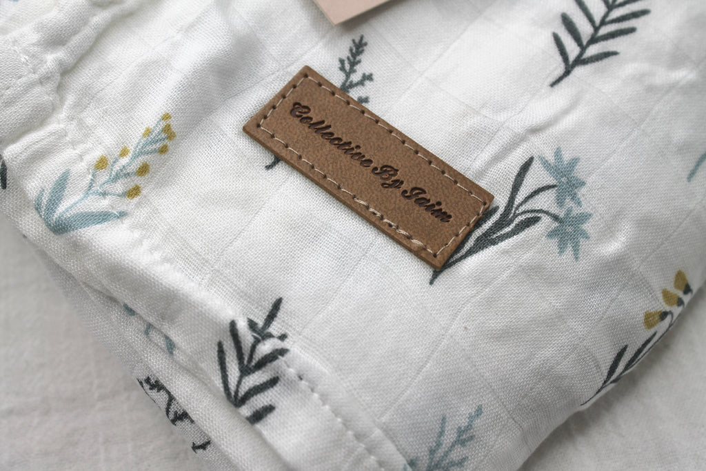 Blossom Bamboo & Cotton Swaddle