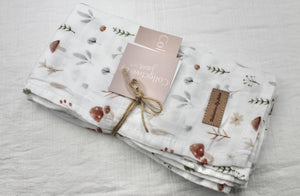 Niah Bamboo & Cotton Swaddle