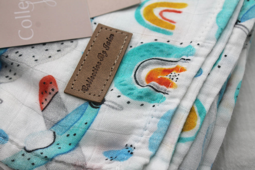 Adrian Bamboo & Cotton Swaddle