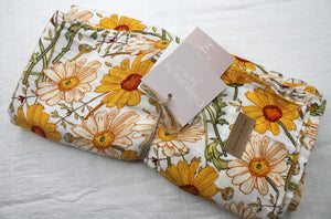 Sunshine Bamboo & Cotton Swaddle