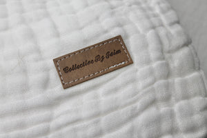 White Cotton Muslin Six Layer Blanket