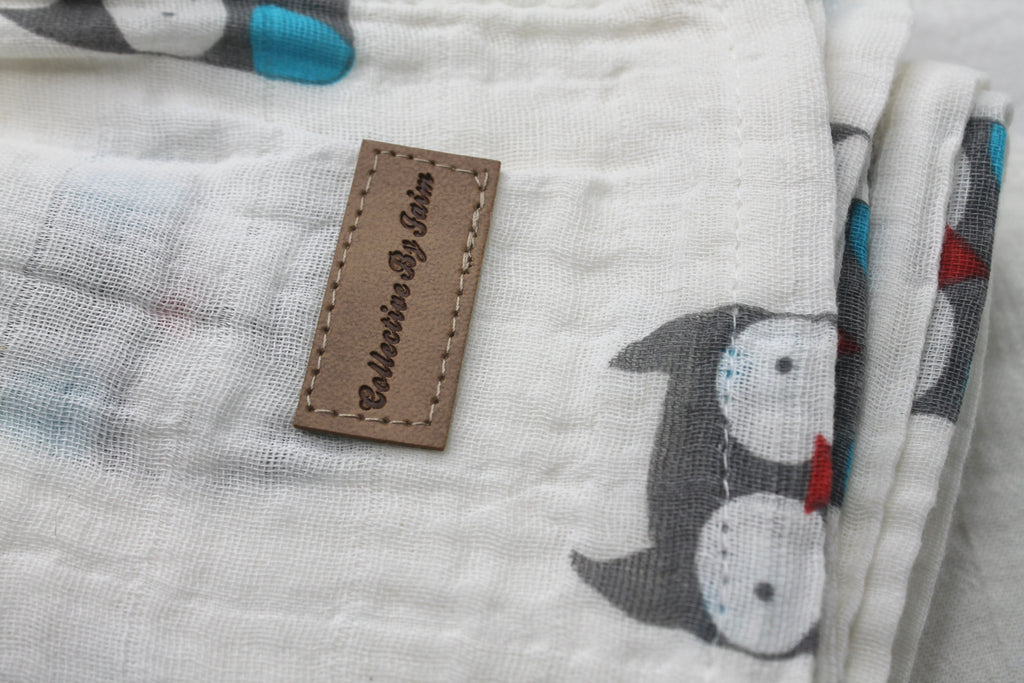 Owl Cotton Swaddle