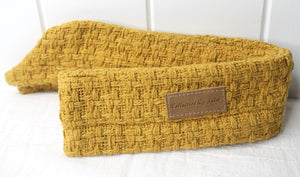 Mustard Wire Twist Headband