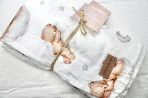 Tabitha Bamboo & Cotton Swaddle