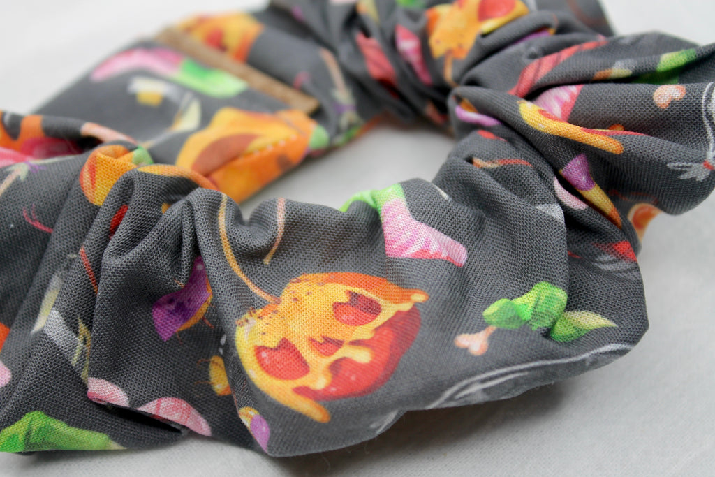 Small Trick or Treat Scrunchie