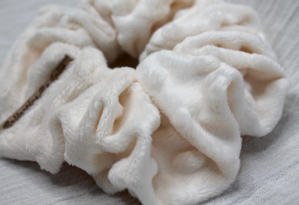 Small Popcorn Slumber Scrunchie