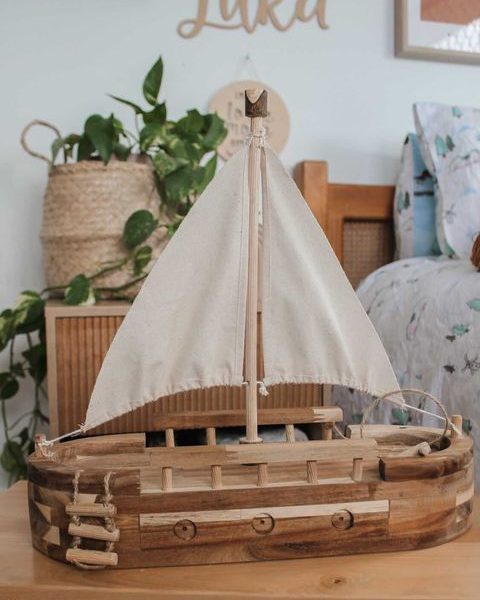 Wooden Adventure Ship
