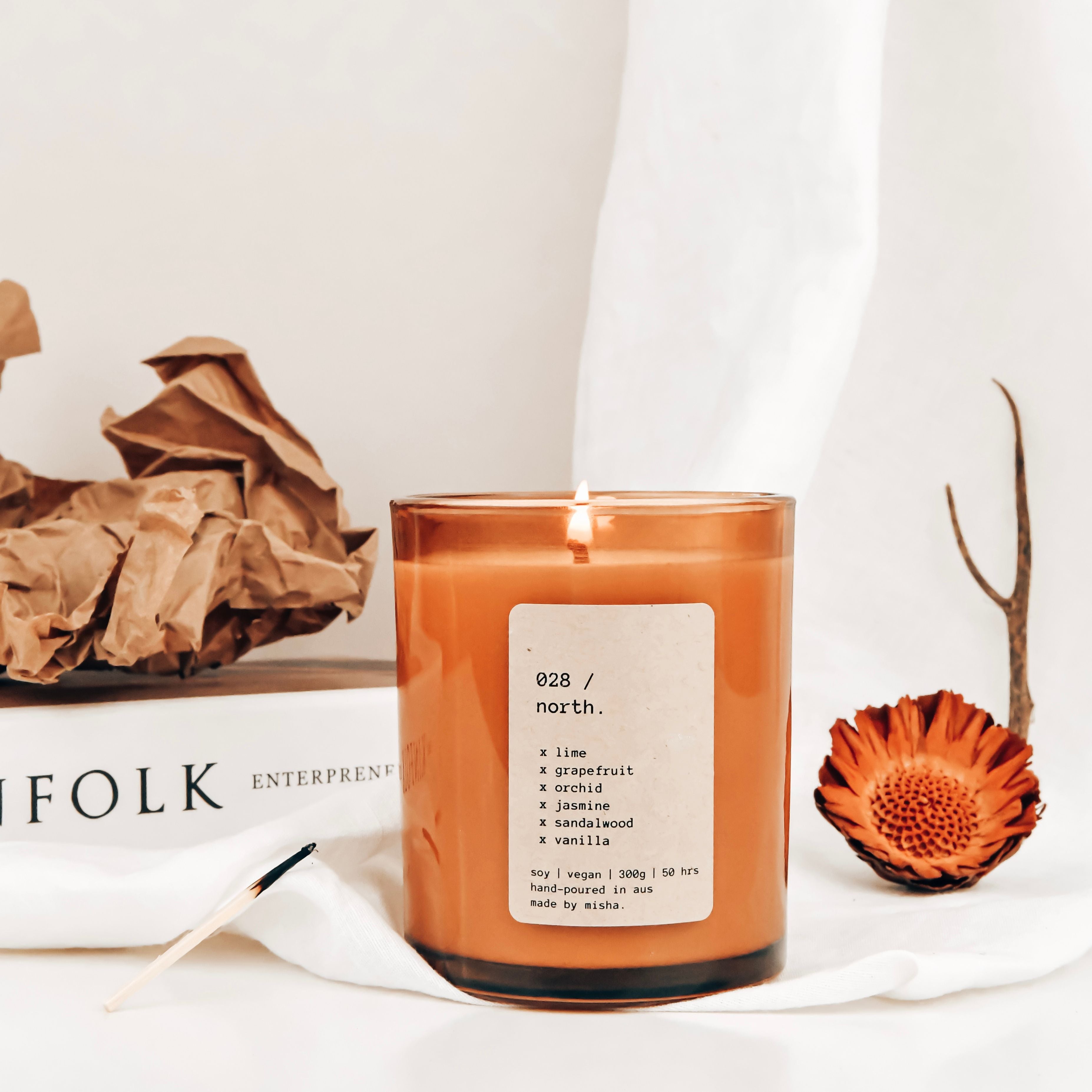North Soy Candle