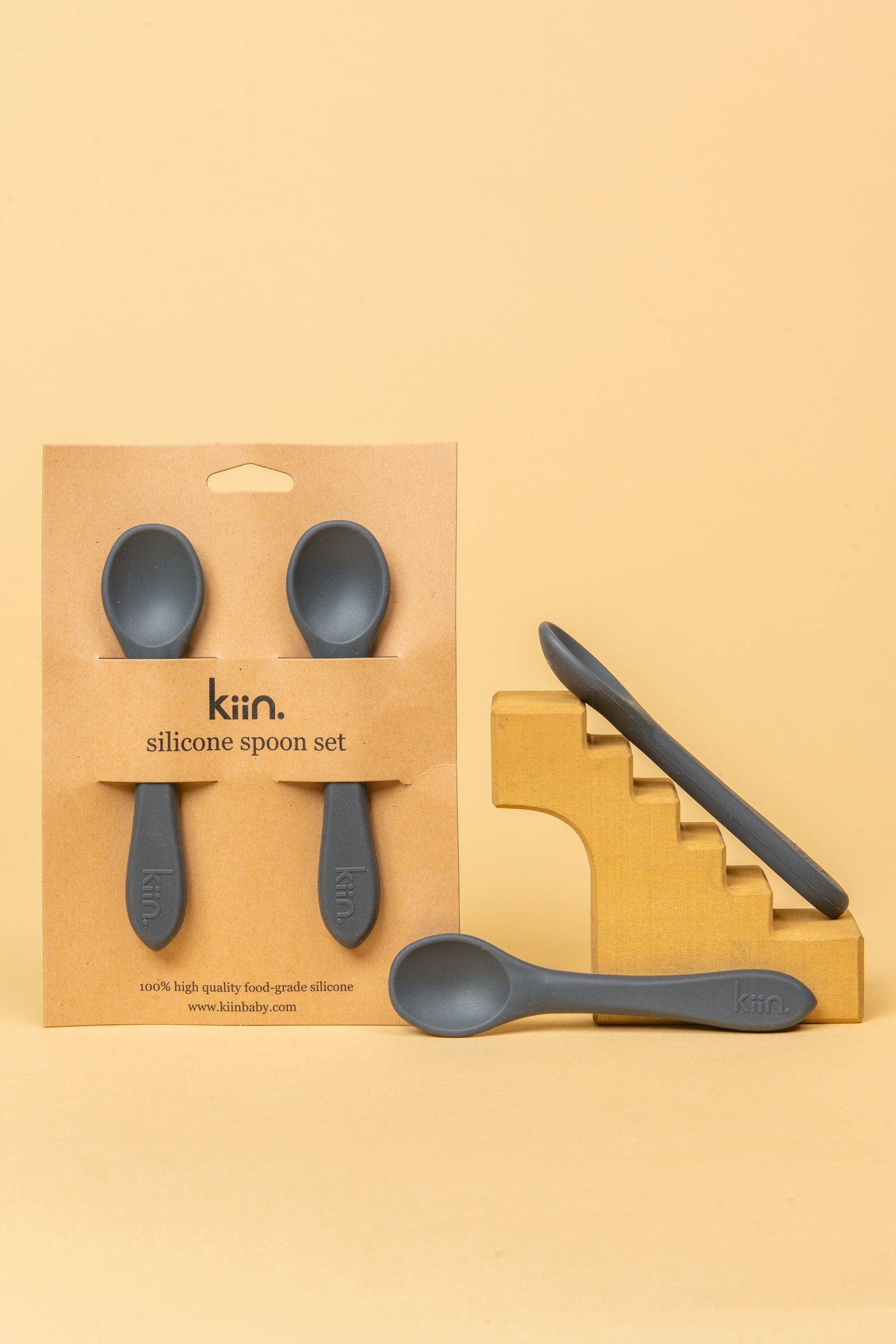 Storm Silicone Spoon Twin Pack