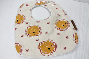 Lenny Bib with Cotton Backing