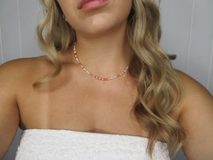 Olivia Beaded Necklace