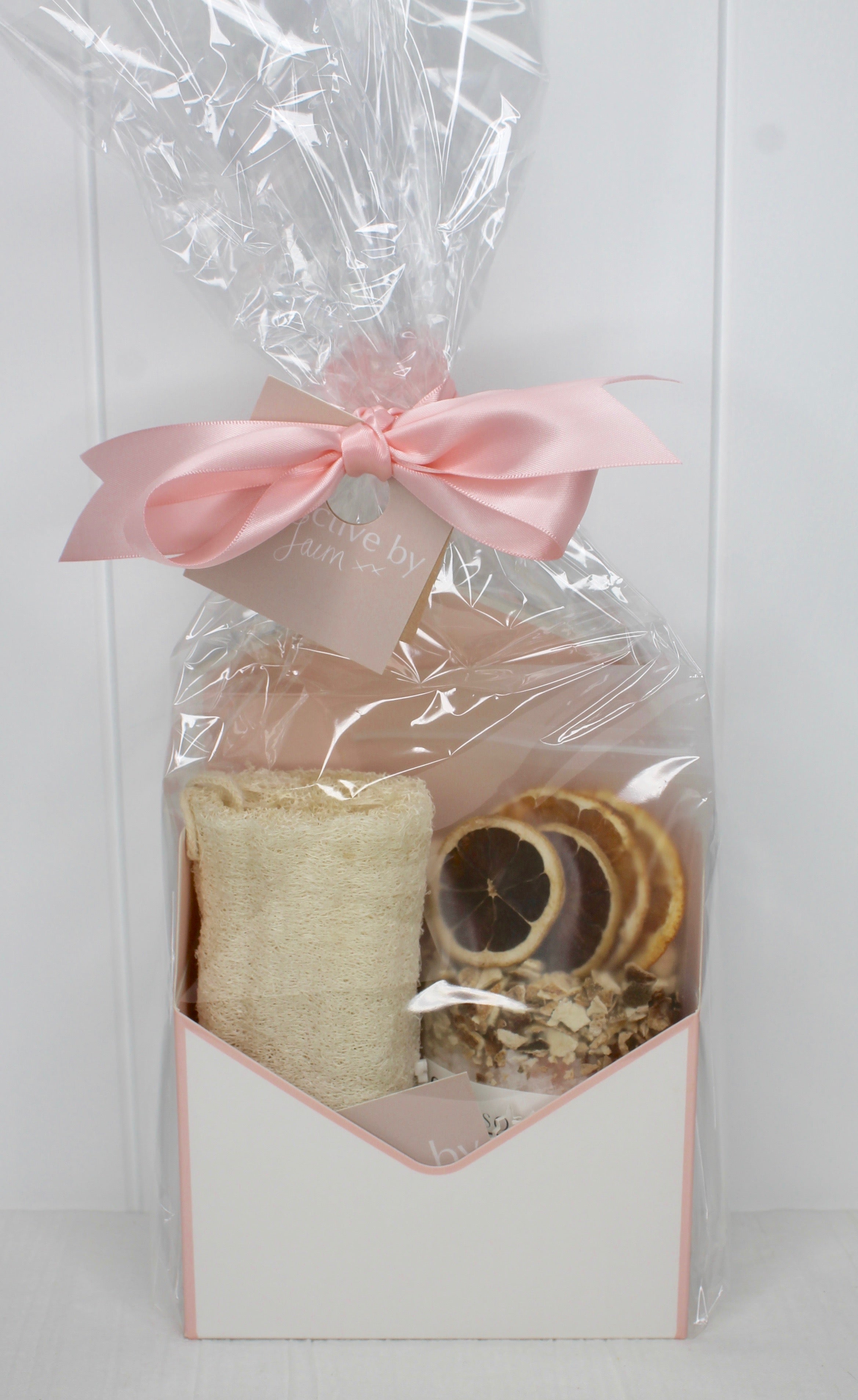 Bathing Delight Gift Box - Pink