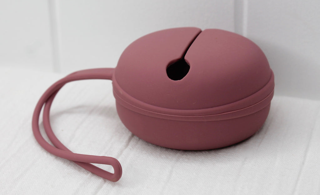 Dark Pink Silicone Dummy Holder