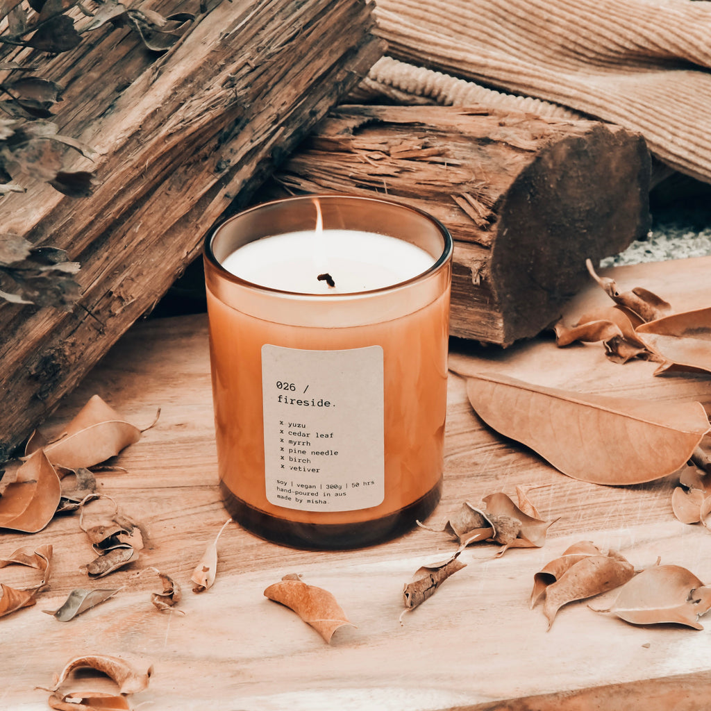 Fireside Soy Candle