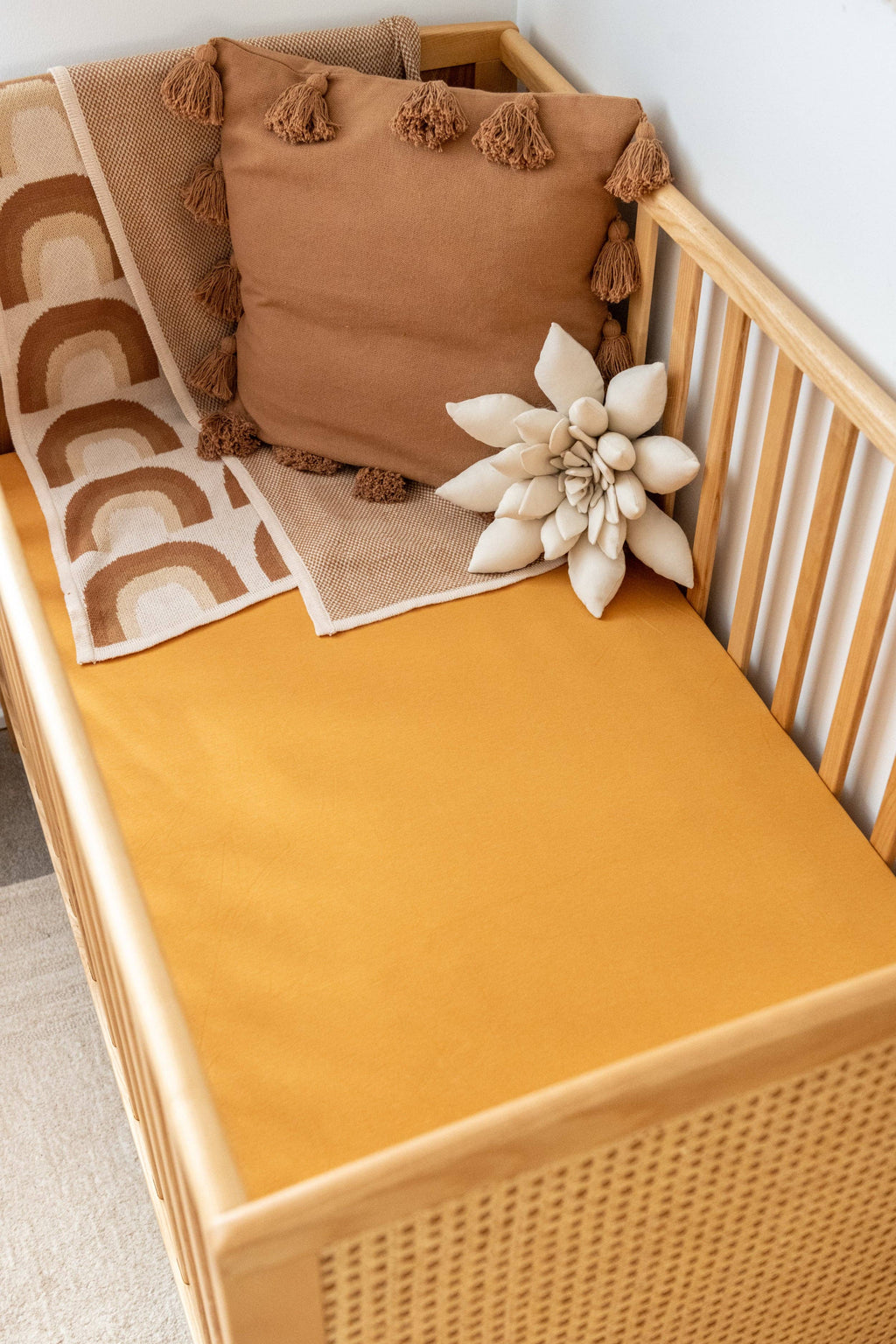 Ambe Fitted Cot Sheet