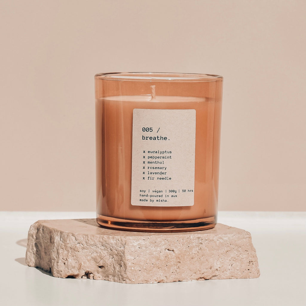 Breathe Soy Candle