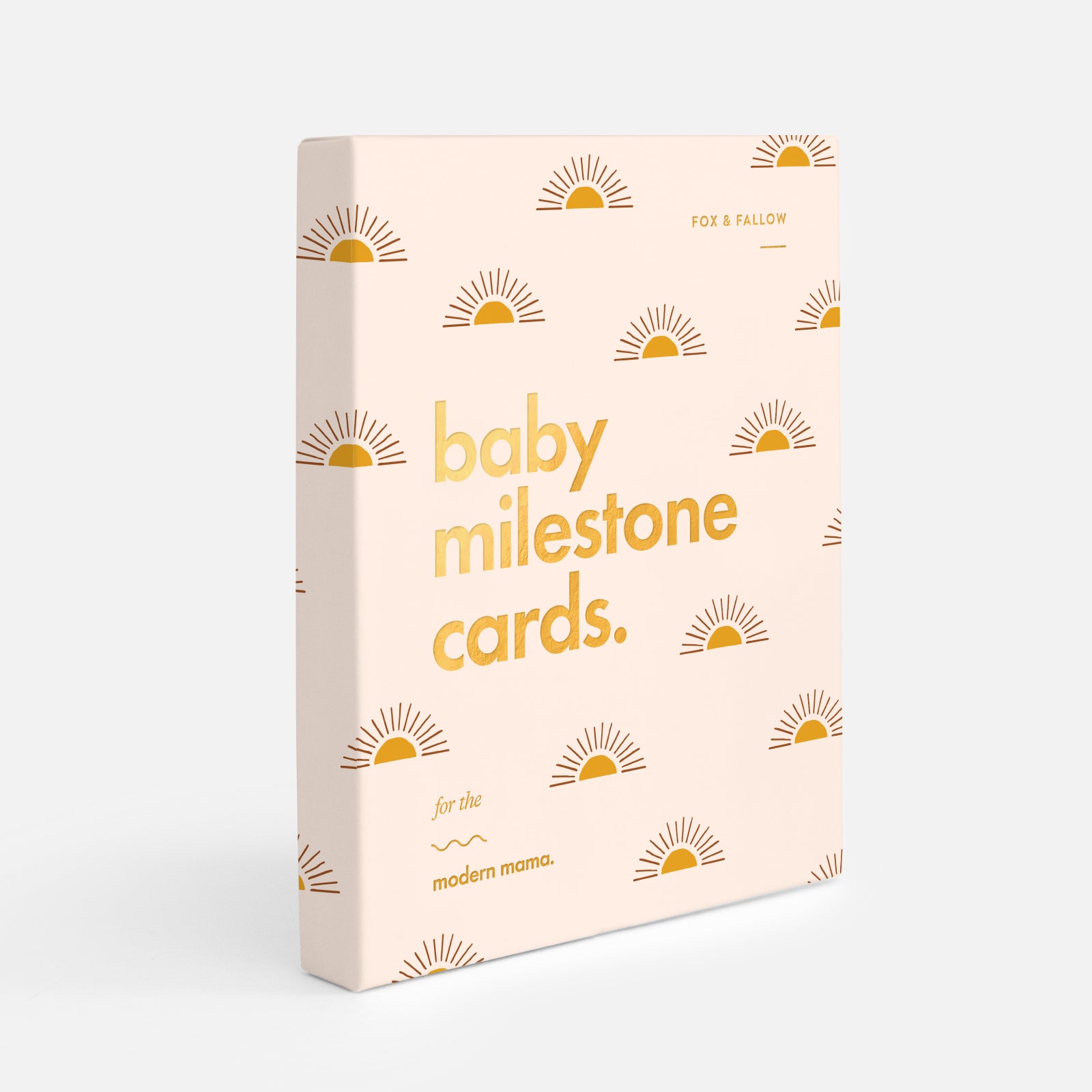 Boho Baby Milestone Card Set
