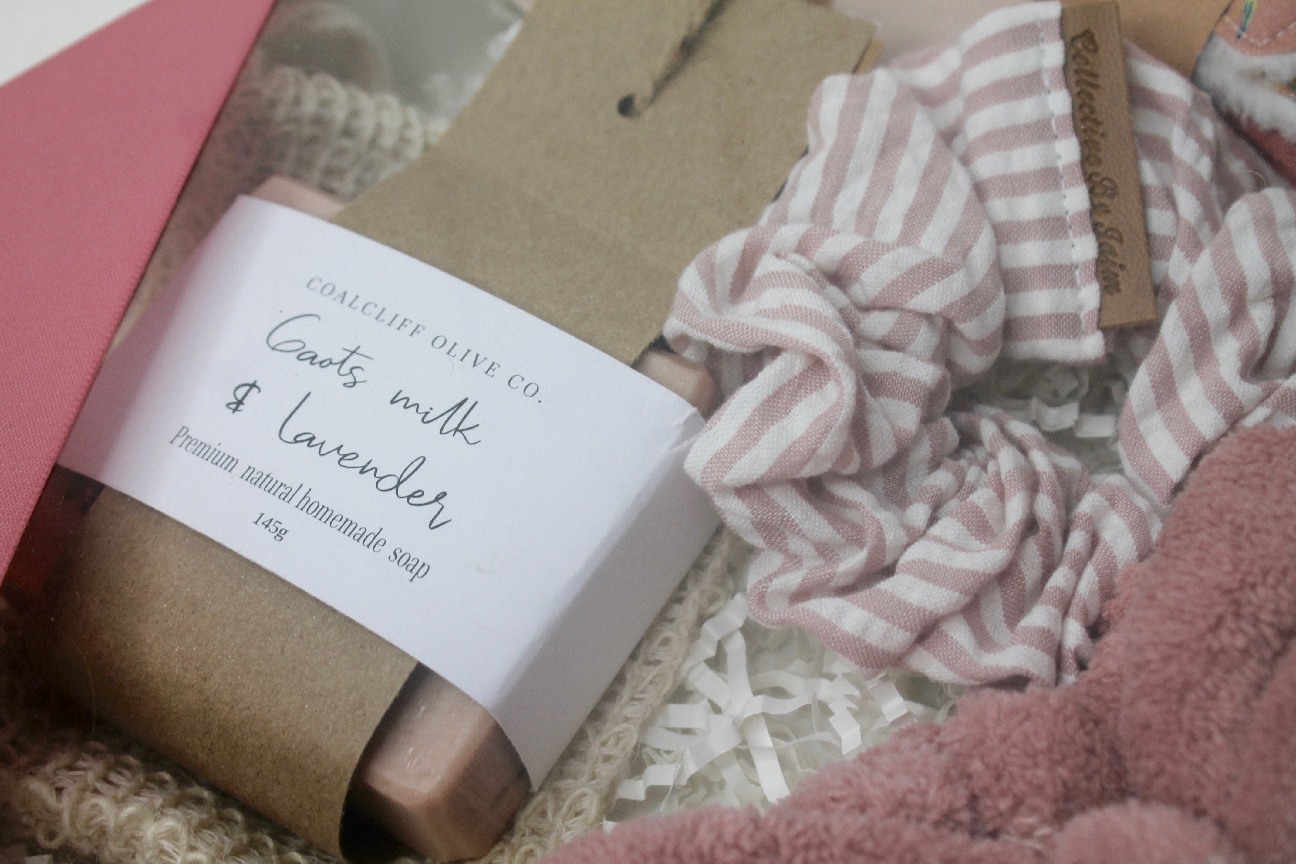 Self Care Gift Box Pink