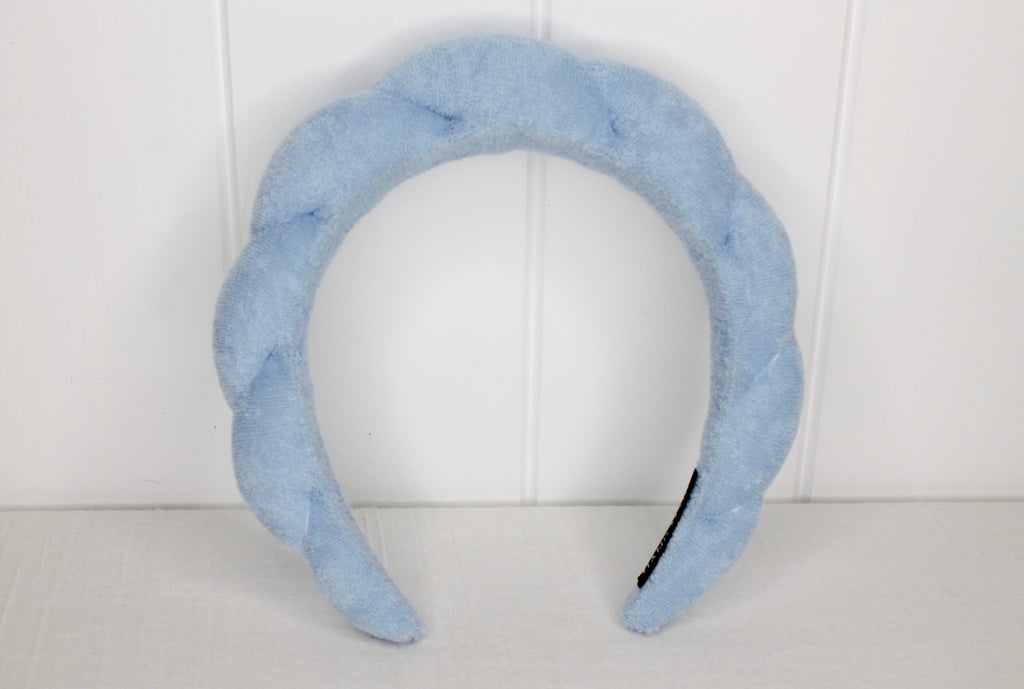 Blue Bubble Headband