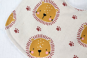 Lenny Bib with Cotton Backing