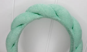 Mint Bubble Headband
