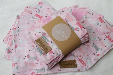 Reusable Baby Wipe Sets