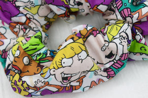 Small Rugrats Characters Scrunchie