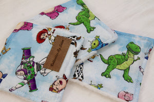 Toy Story Characters Reusable Wipes Set