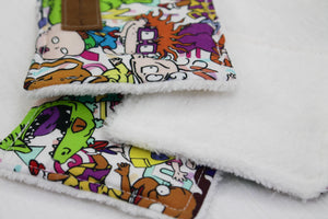 Little Rugrats Characters Reusable Make-up Wipes Set