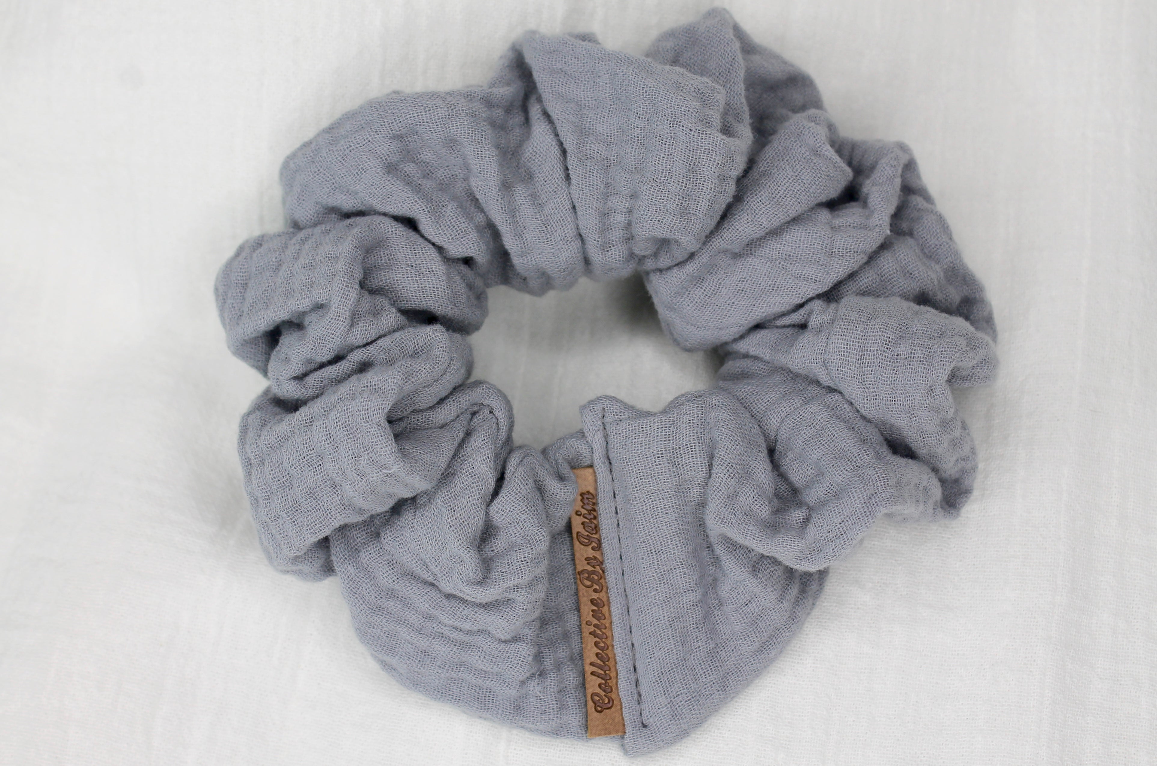 Medium Merle Double Cloth Scrunchie