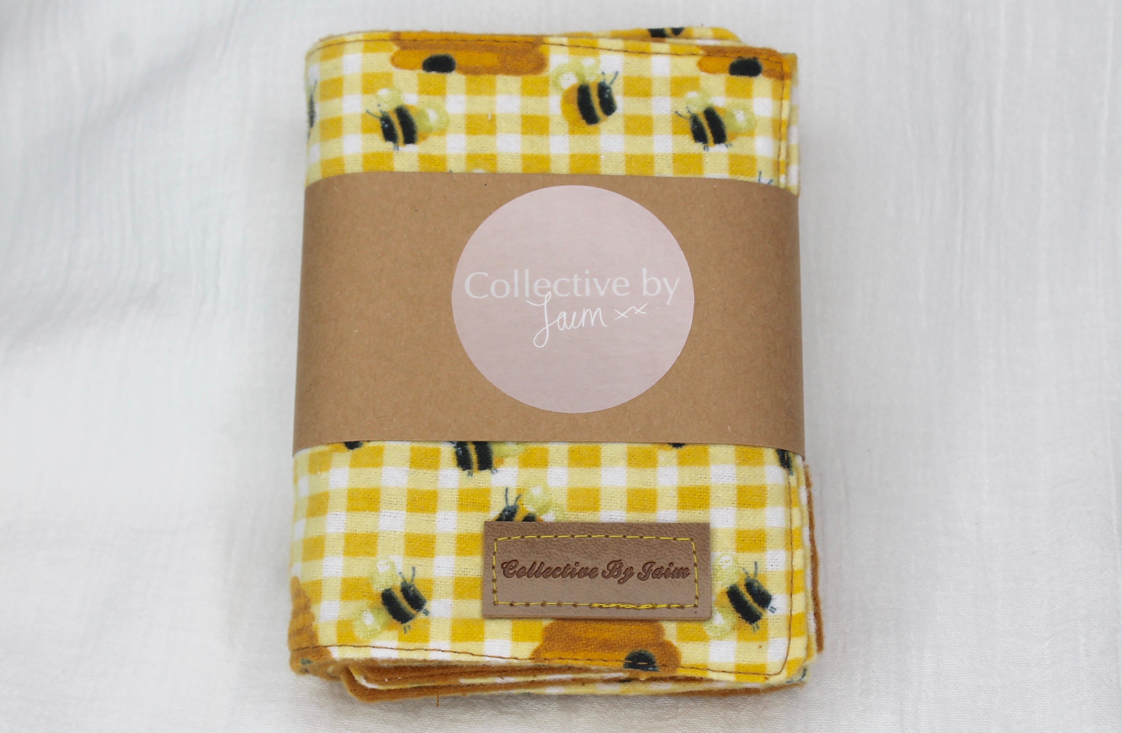 Bumble Bee Reusable Nursery Wipes