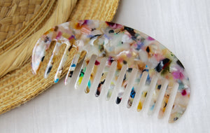 Rainbow Marble Comb - Arch