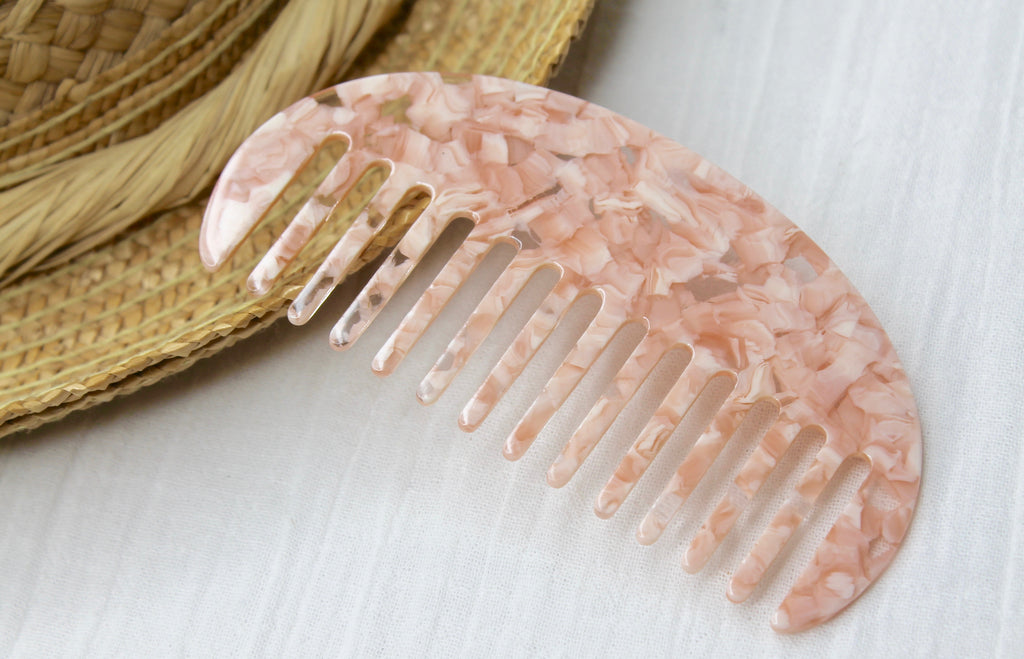 Pink Marble Comb - Arch