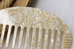Pearl Marble Comb - Arch